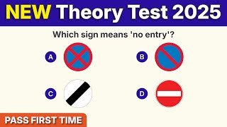Theory Test 2025 UK Revision | NEW Driving Theory Test 2025 UK | PASS FIRST TIME