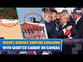 Trump Assassination Bid: Moment When US Secret Service Snipers Engage With Shooter| Caught On Cam