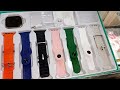 crown h70 ultra 2 smartwatch unboxing smartwatch unboxing