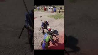 Chivalry 2: a duelfight #shorts #chivalry2 #kingdomecomedeliverance #halfsword