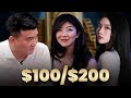 HIGH STAKES CASH With Peter, Xuan Liu, Britney, and Rips [WPT World Championship]