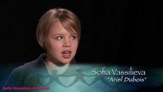 Medium Season 5: Special Features ~ Sofia Vassilieva Commentary Plus