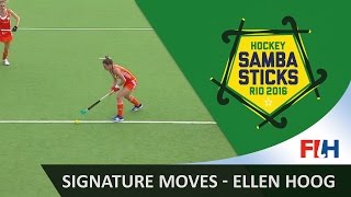 Signature moves - Ellen Hoog - Hockey at Rio