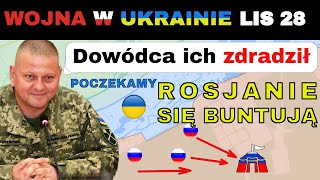 28 LIS: Bunt! Rosjanie Masowo ODMAWIAJĄ WALKI | Wojna w Ukrainie Wyjasniona