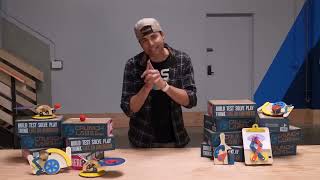 Mark Rober! My Secret Warehouse Tour