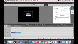 Transforming video in Premiere Elements