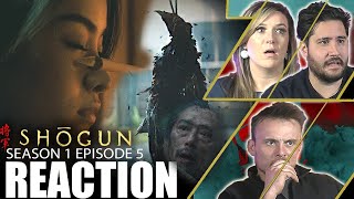 Shogun 1x5 REACTION! | "Broken to the Fist"