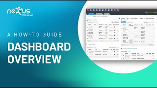 EHR | Nexus Clinical - EHR Dashboard Overview