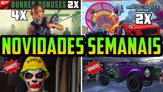 GTA Online Atualização 27/02/2025 BUNKER PAGANDO 2X DINHEIRO + 2X RP (GTA 5 NOVIDADES DA SEMANA)