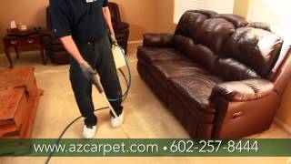 Arizona Carpet and Restoration Carpet Cleaning Process