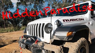 Waterfall Creek Rd Maroon - 4WD Adventure Close to Brisbane SEQ in Jeep Gladiator