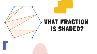 Shaded Regions inside a Regular Hexagon