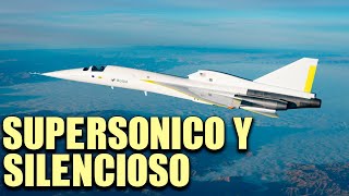 El Futuro Avión Supersónico será Silencioso? Si y No