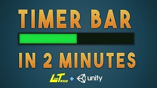 Loading/Timer Bar in 2 Minutes using LeanTween in Unity