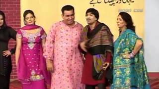 Best of Nasir Chinyuti and Sajan Abbas Stage Drama Full Comedy Clip