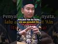 Penyakit 'Ain itu nyata💥lalu apa penyakit 'Ain sebenarnya⁉️Podcast Denny Sumargo Ustadz M. Faizar