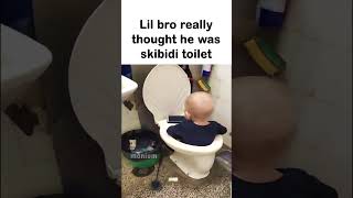 What is lil bro thinking?