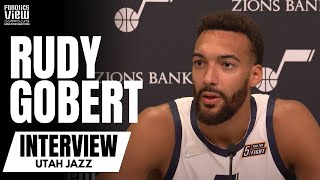 Rudy Gobert talks Olympic Experience With France & Reflects on Jazz Shortcomings vs. LA Clippers