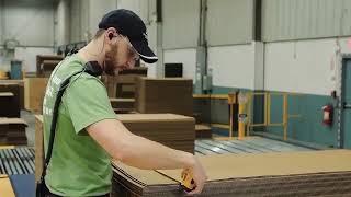 Corrugated MANUAL. How corrugated cardboard and packaging are made from it