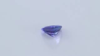 1.07CTS AWESOME 7MM TRILLION TANZANITE AA