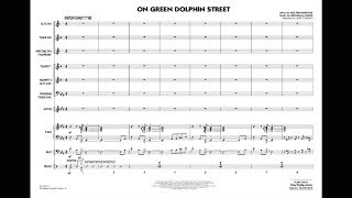 On Green Dolphin Street arranged by Mike Tomaro