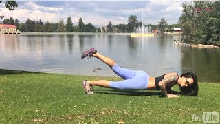 15-Minute Full Body and Core Killer Workout - No Equipment Needed