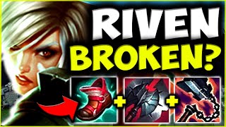 RIVEN'S BROKEN 1V2 PLAYSTYLE! (INFORMATIVE) - S11 RIVEN GAMEPLAY! (Season 11 Riven Guide)