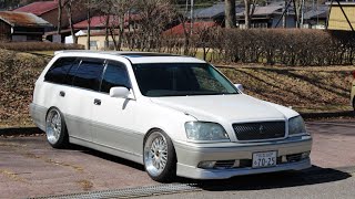 愛車紹介17クラウンエステート、インパルBBS、17CROWN、ESTATE、1JZ-GTE