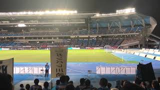 2019年9月4日(水) ルヴァンカップ 準々決勝第1戦 川崎フロンターレ vs 名古屋グランパス 選手入場時(川崎市民の歌〜選手入場)