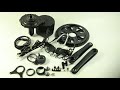 risunmotor 48v 1000w bbs03 bbshd bafang 8fun mid drive central motor electric bike conversion kits