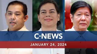 UNTV: C-NEWS | January 24, 2024
