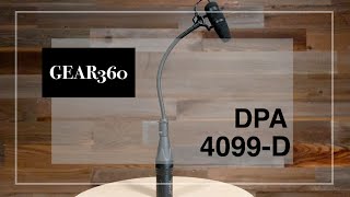 DPA 4099-D കോർ മൈക്രോഫോൺ - Gear360 ഫ്രണ്ട് എൻഡ് ഓഡിയോയിൽ