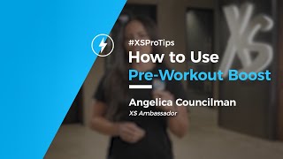 ProTips: How to Use Pre-Workout Boost