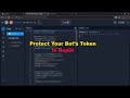 How to protect your bot's token in Replit | Discord.js