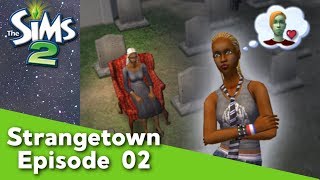 OLIVE SPECTER | The Sims 2: Let's Play Strangetown | Ep2 | Intros
