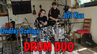 Drum duo Ondřej Szeliga \u0026 Jiří Kux