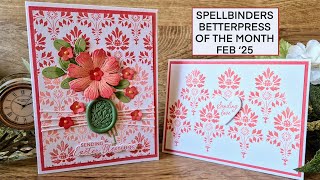 SPELLBINDERS BETTERPRESS OF THE MONTH FEB '25