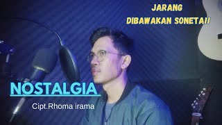 Nostalgia - Rhoma irama Cover Wawan Saputra