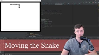 Moving the Snake | Java Snake Part 6