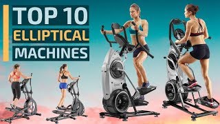 Top 10: Best Elliptical Exercise Trainer Machines in 2020 / Fitness, Cardio, Workout
