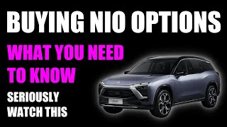 WATCH THIS BEFORE BUYING NIO OPTIONS - Don't Get Burned