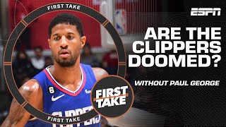 The Los Angeles Clippers will not win the West without Paul George - Mad Dog | First Take