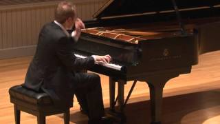 Adam Golka plays Bartok Three Etudes op 18