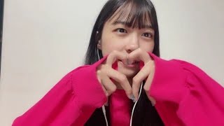 Showroom Haruna Hashimoto 橋本 陽菜 (AKB48 チームB)  2023-09-24