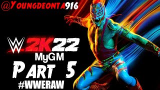 @Youngdeonta916 #PS5 Live - WWE 2K22 ( MyGM ) Part 5 #WWERAW