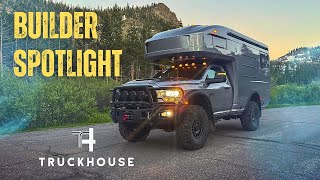 Mind Blowing Carbon Fiber Camper From Truckhouse!