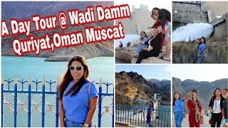 A DAY TOUR AT WADI DAMM QURIYAT OMAN MUSCAT || Amazing Place In OMAN,MUSCAT....