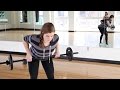 Fitness Tips: Bent Over, Overhand Barbell Row