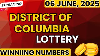 District of Columbia Midday Lottery Results For - 06 Jun, 2025 - DC-2 - DC-3 - DC-4 - DC-5