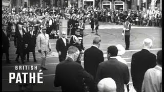 State Visit Of President Bourguiba To The Netherlands. (1967)